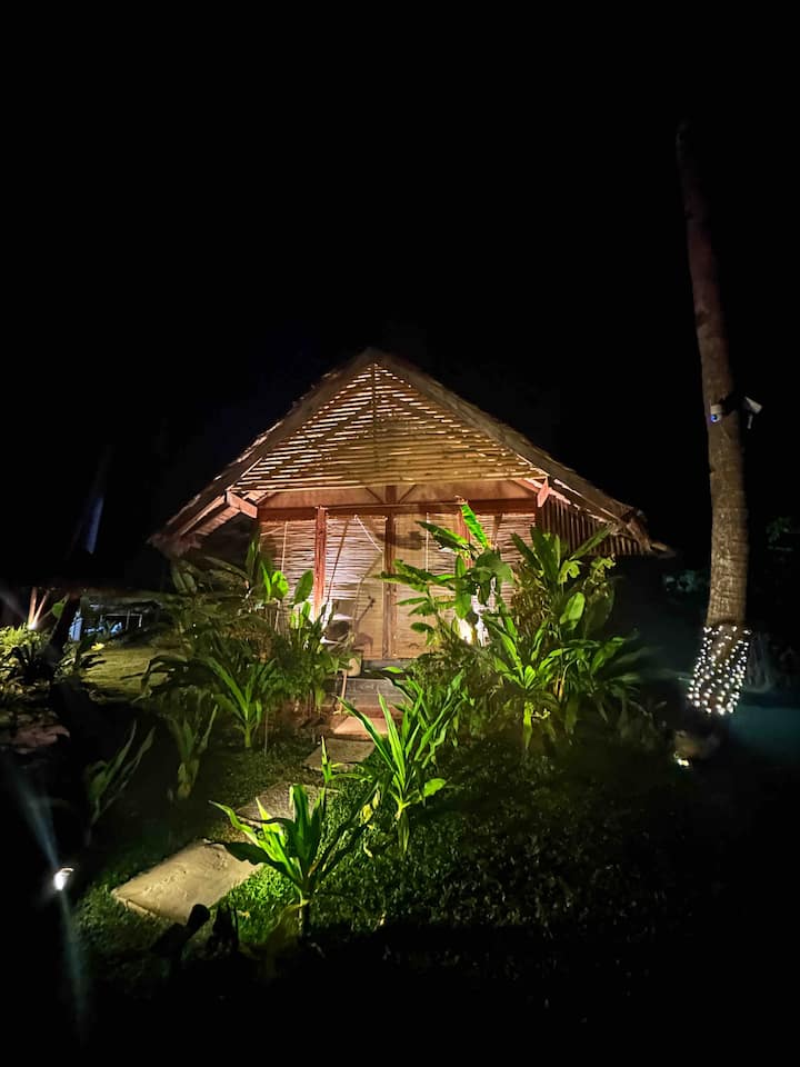El Nido、フィリピンのネイチャーロッジの個室07