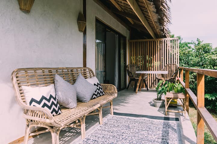 El Nido、フィリピンのゲストルーム04