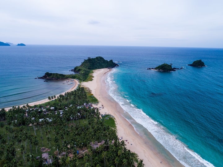 El Nido、フィリピンのゲストルーム08