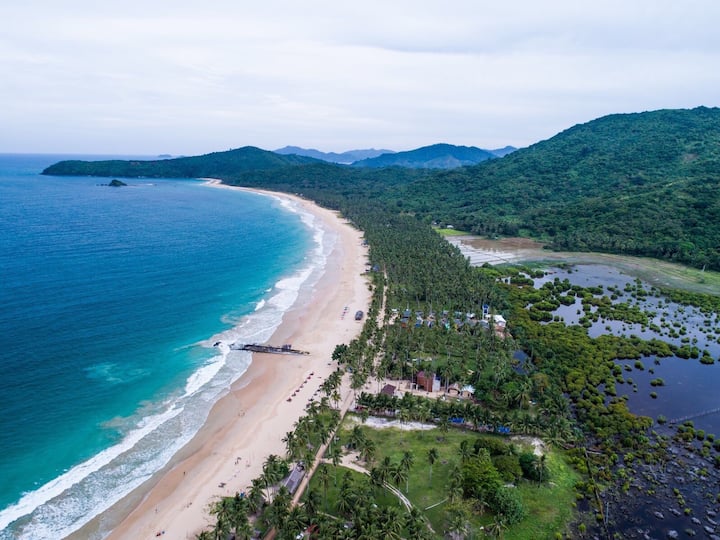 El Nido、フィリピンのゲストルーム09