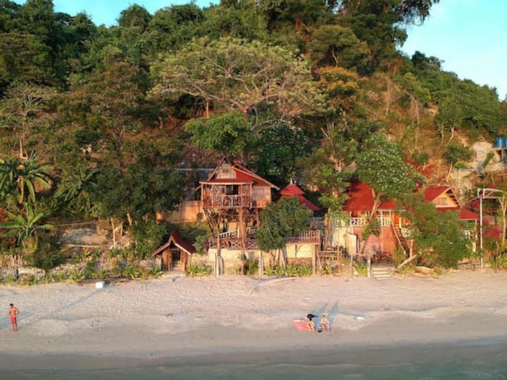 El Nido、フィリピンのツリーハウス02