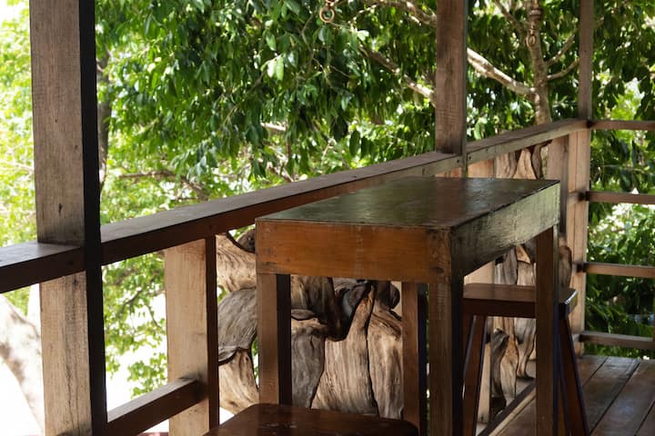El Nido、フィリピンのツリーハウス09