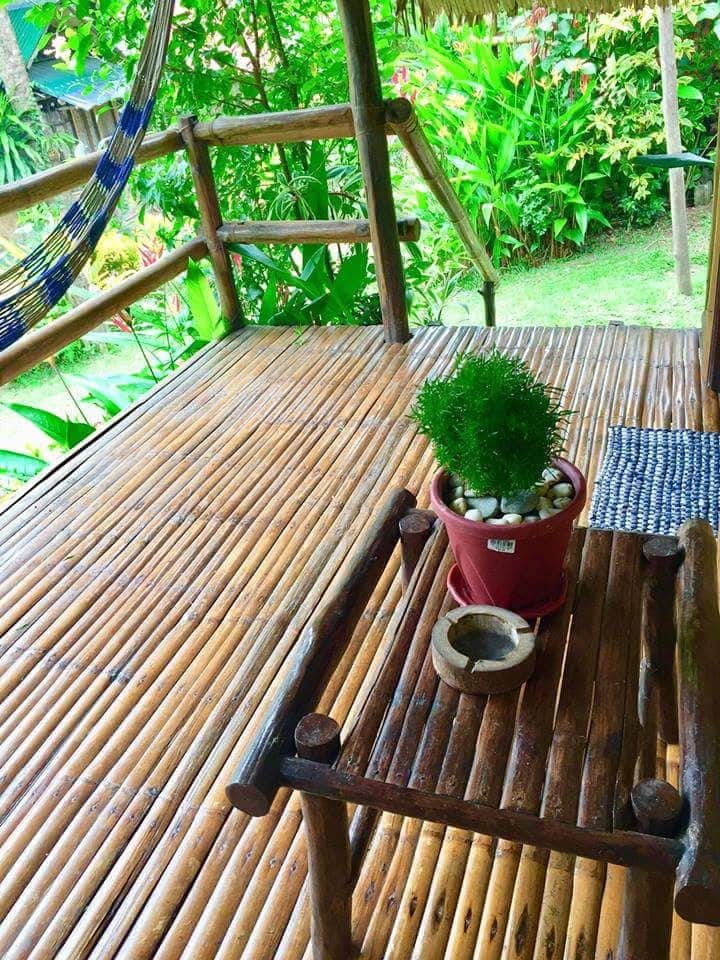 El Nido、フィリピンのネイチャーロッジの個室08