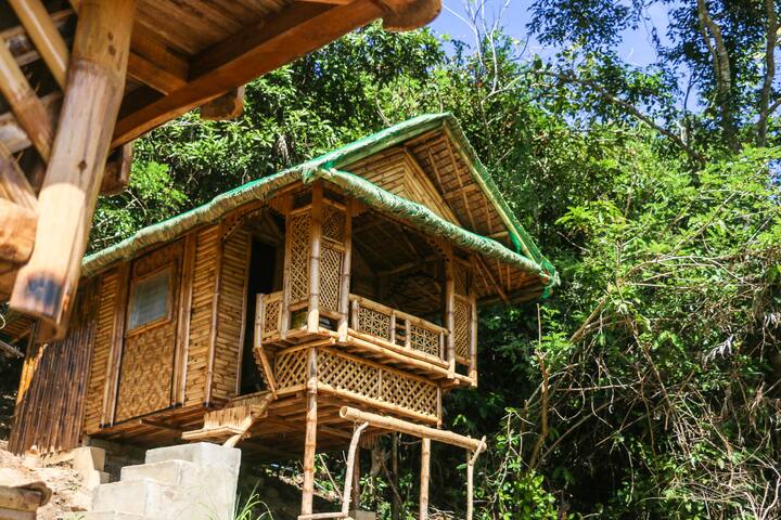 Coron、フィリピンのコテージの個室08