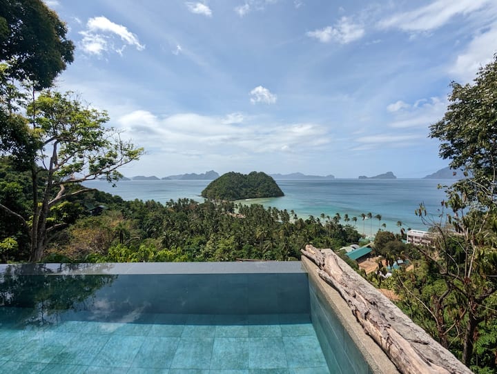 El Nido、フィリピンのまるまる貸切のヴィラ07