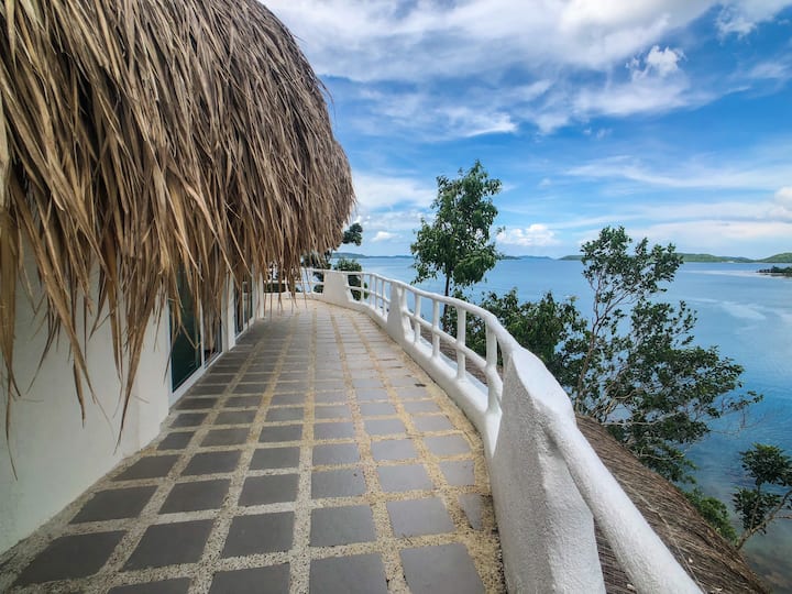 Palawan、フィリピンのまるまる貸切のヴィラ01