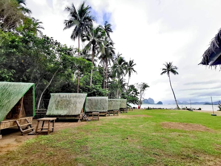 El Nido、フィリピンのテント03