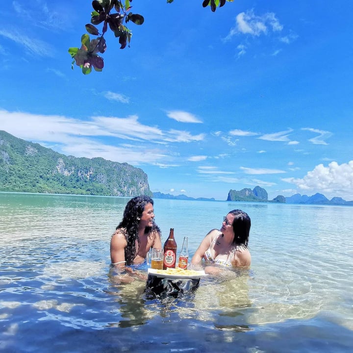 El Nido、フィリピンのテント04