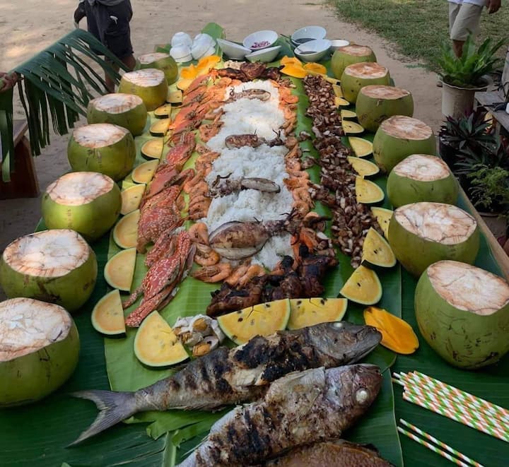 El Nido、フィリピンのテント05