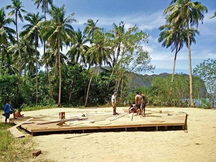 El Nido、フィリピンのテント06