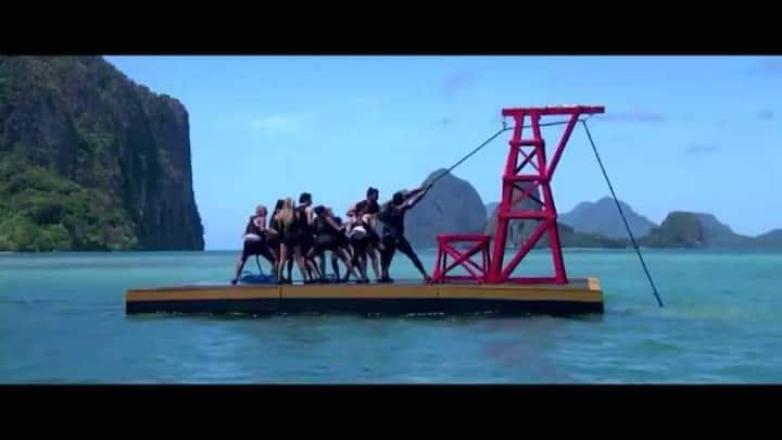 El Nido、フィリピンのテント07