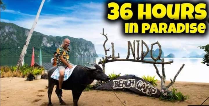El Nido、フィリピンのテント08
