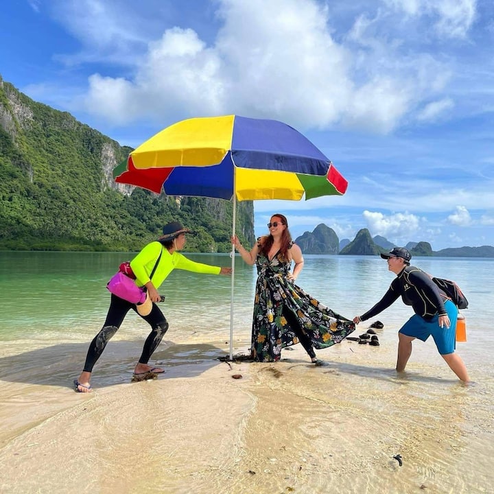 El Nido、フィリピンのテント09