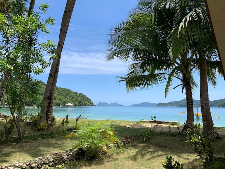 El Nido、フィリピンのネイチャーロッジの個室02