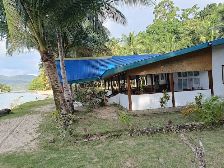 El Nido、フィリピンのネイチャーロッジの個室04