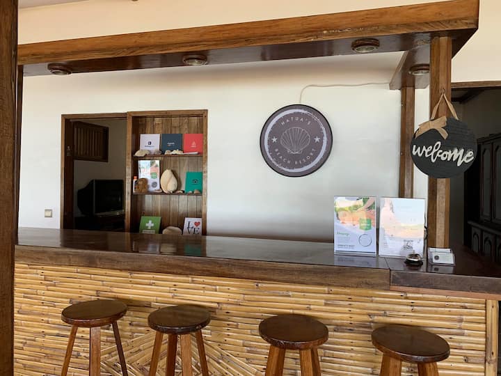 El Nido、フィリピンのネイチャーロッジの個室08