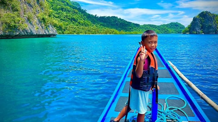 El Nido、フィリピンのネイチャーロッジの個室09