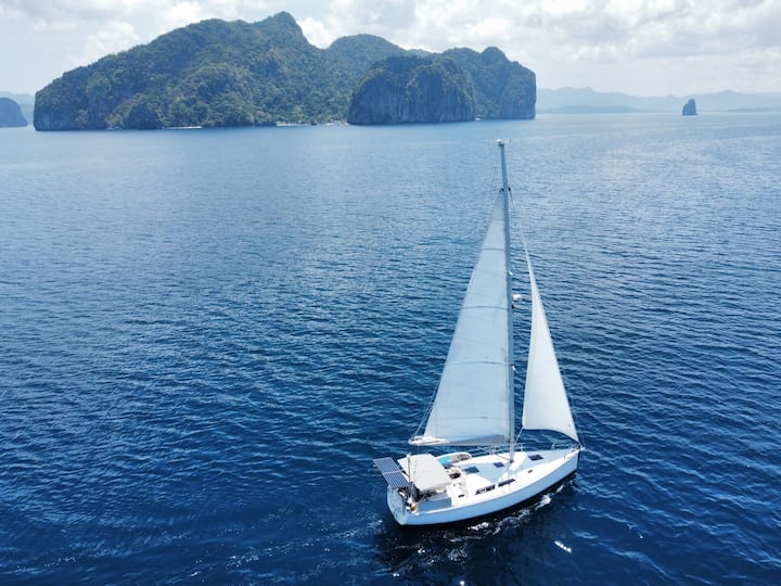 El Nido、フィリピンのボート・船舶01