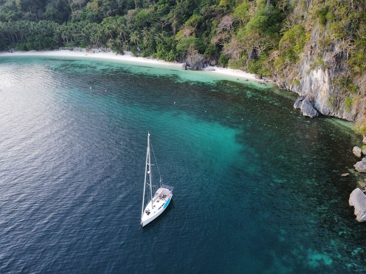 El Nido、フィリピンのボート・船舶03
