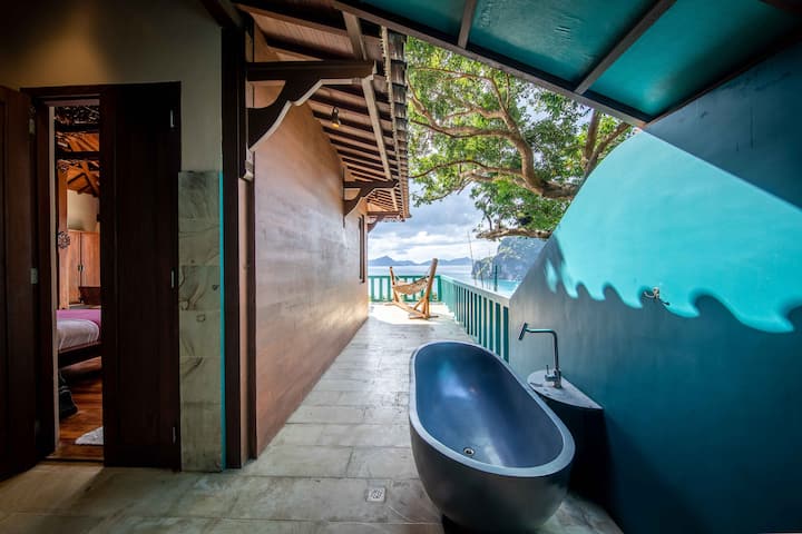El Nido、フィリピンのまるまる貸切のヴィラ03