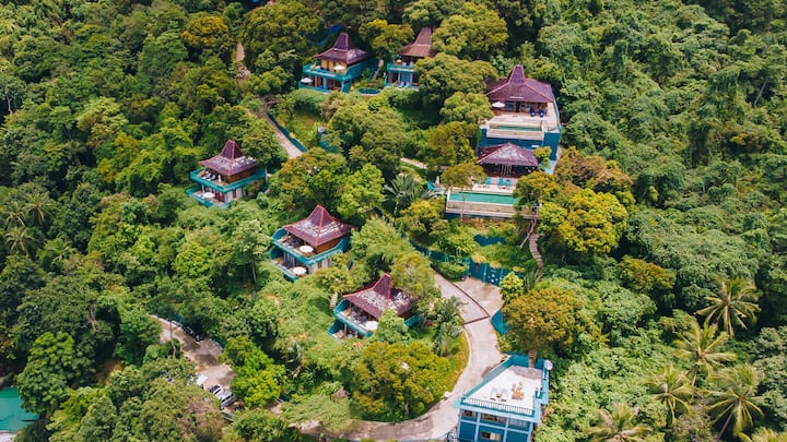 El Nido、フィリピンのまるまる貸切のヴィラ06