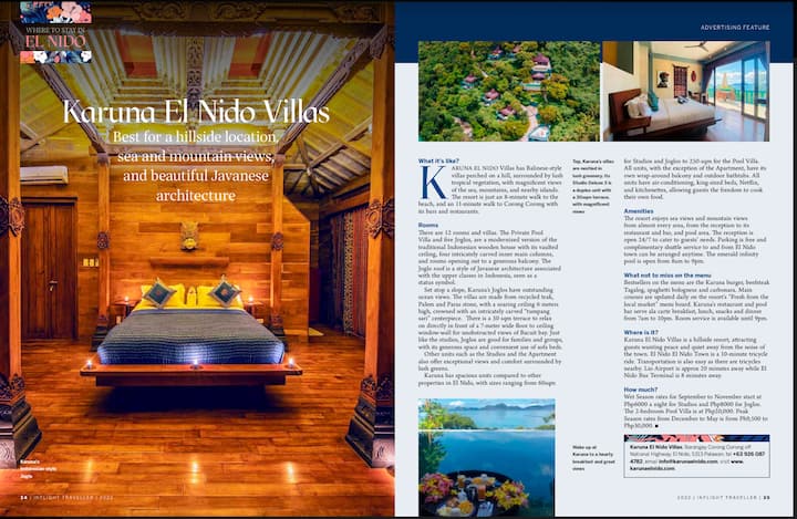 El Nido、フィリピンのまるまる貸切のヴィラ07