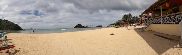 El Nido、フィリピンの離れの個室04