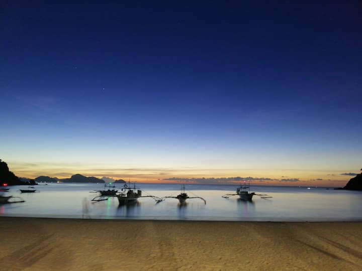 El Nido、フィリピンのゲストルーム05