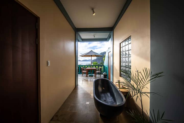 El Nido、フィリピンのリゾートの個室04