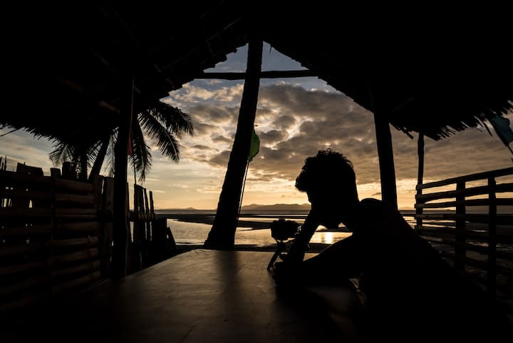 El Nido、フィリピンの古民家02