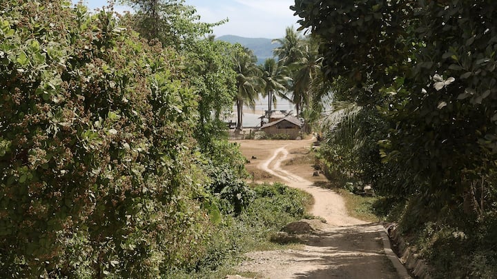 El Nido、フィリピンの古民家03