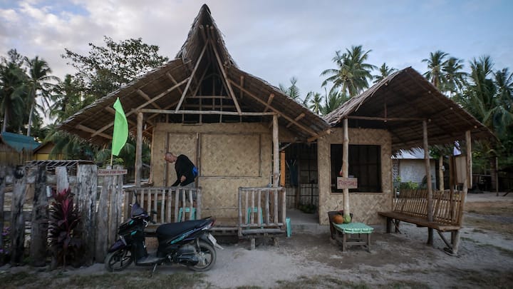 El Nido、フィリピンの古民家05