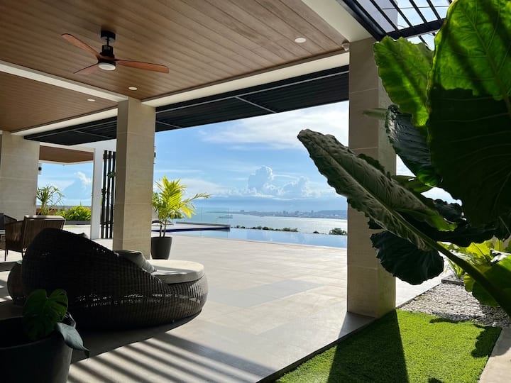 Island Garden City of Samal、フィリピンのまるまる貸切のヴィラ02