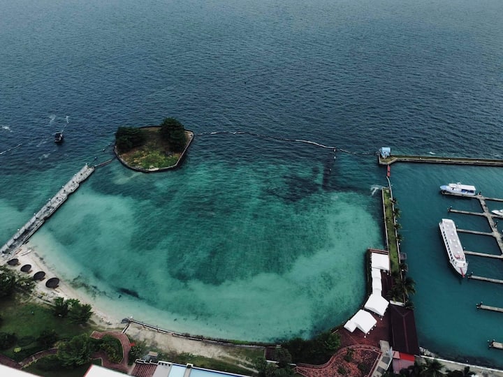 Island Garden City of Samal、フィリピンのまるまる貸切のコンドミニアム04