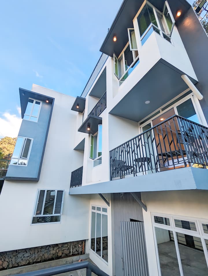 バギオ、フィリピンのまるまる貸切のアパート・マンション03