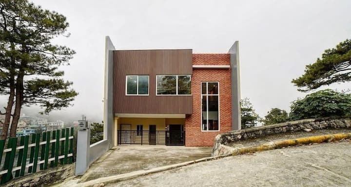 バギオ、フィリピンのまるまる貸切の住宅05