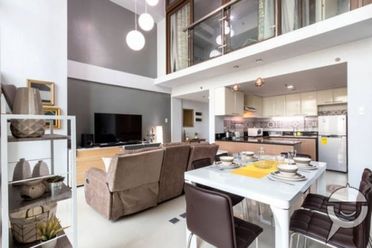 Eastwood fullyfurnished 1 Bedroom loft for RENT short term Quezon City02