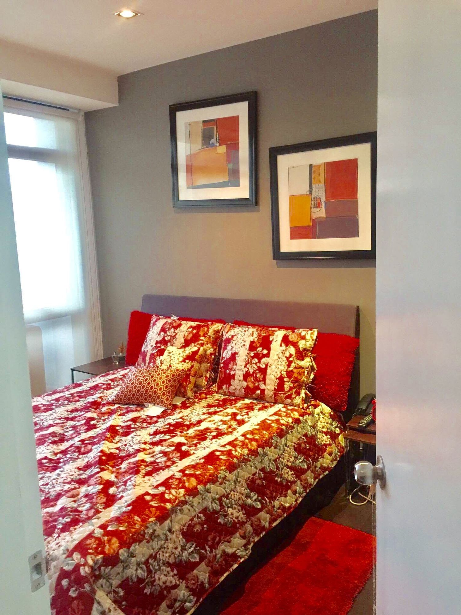 "1BR Condo for Rent in The Gramercy Residences, Poblacion, Makati"04