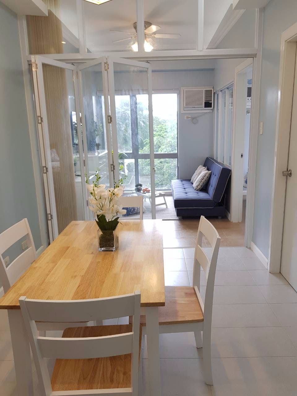 "1BR Condo for Rent in East Bay Residences, Sucat, Muntinlupa"10