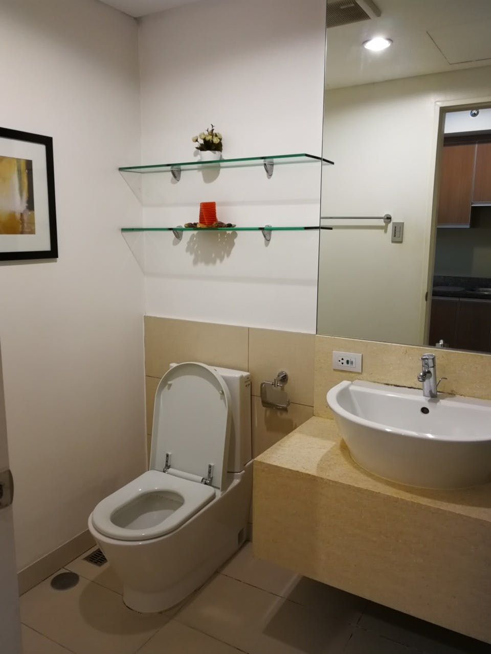 "Studio Condo for Rent in The St. Francis Shangri-La Place, Ortigas Cen"09