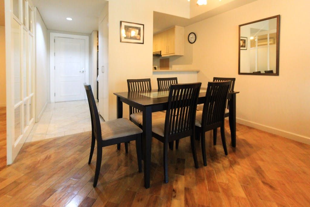 "1BR Condo for Rent in The Manansala, Rockwell Center, Makati"04