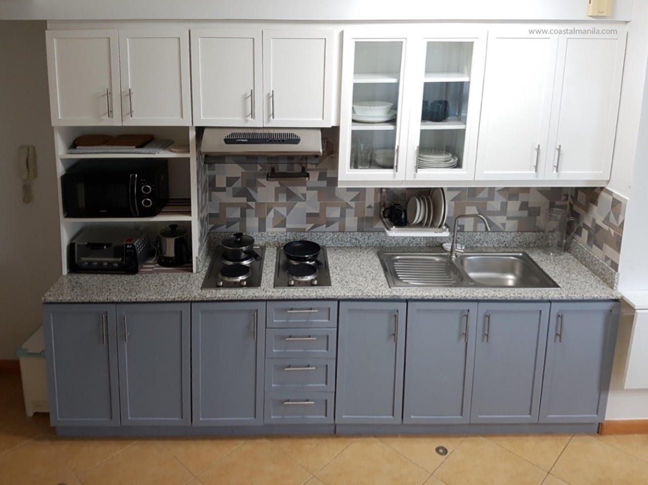"3BR Condo for Rent in McKinley Park Residences, BGC - Bonifacio Global"08