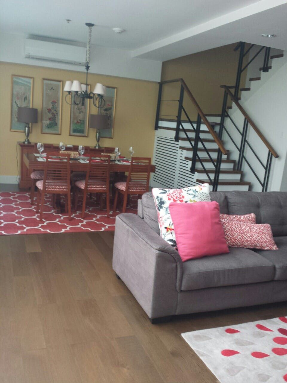 "3BR Condo for Rent in Edades Tower and Garden Villas, Rockwell Center,"07