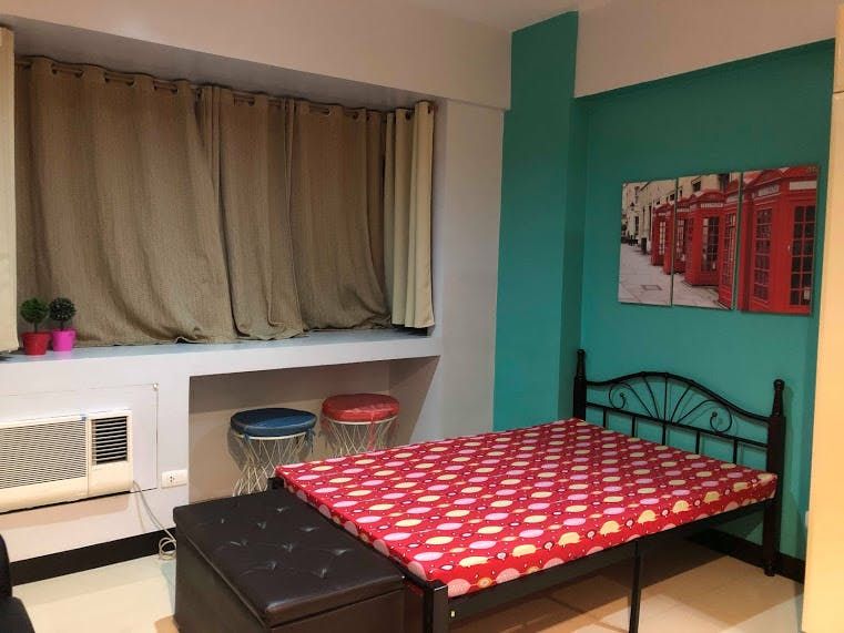 "Studio Condo for Rent in Morgan Suites Executive Residences, McKinley"05