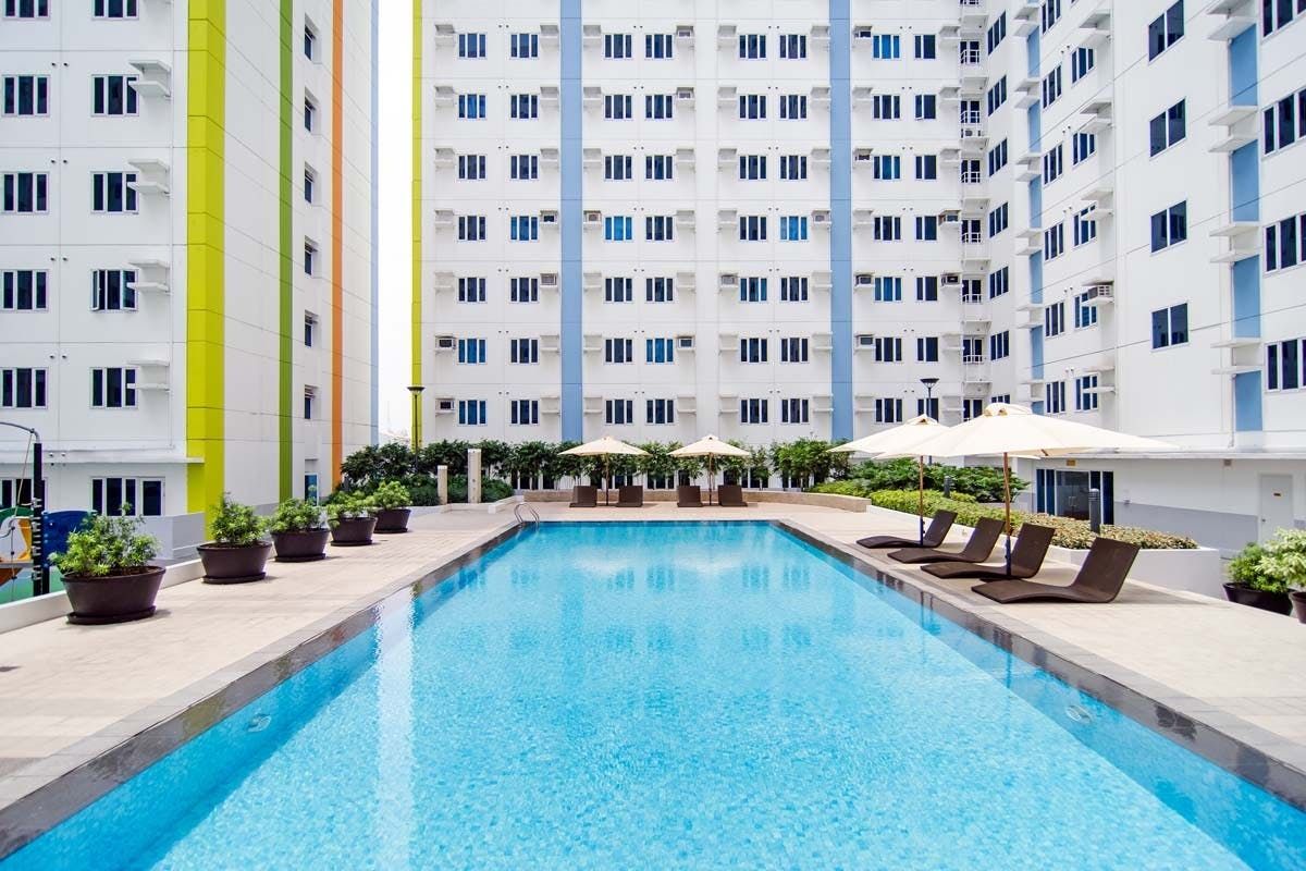 "Studio Condo for Rent in M Place South Triangle, South Triangle, Quezo"04