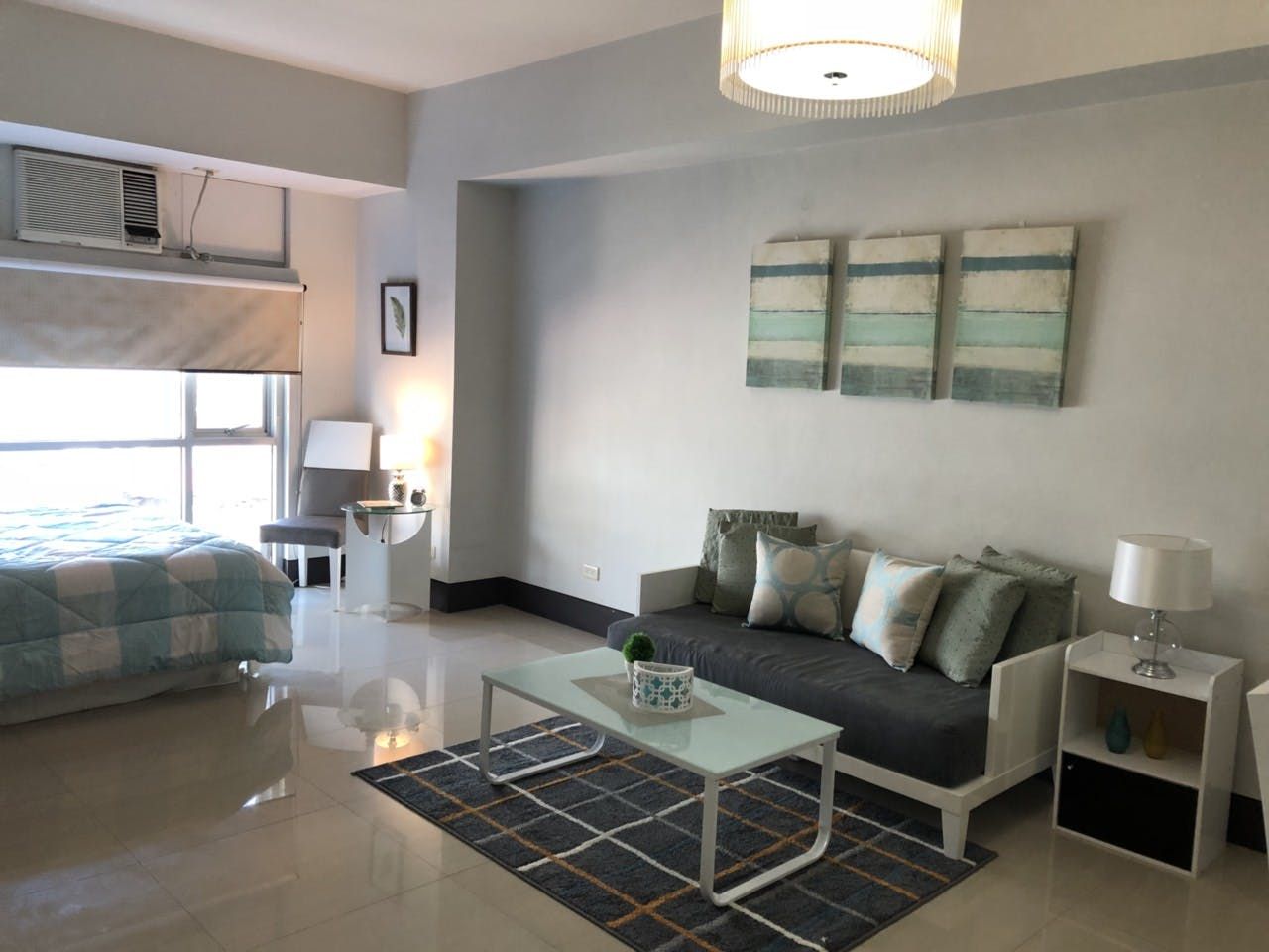 "Studio Condo for Rent in Greenbelt Excelsior, Legazpi Village, Makati"05