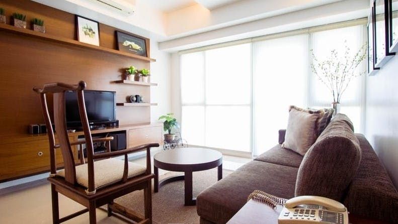 "1BR Condo for Rent in The Manansala, Rockwell Center, Makati"04