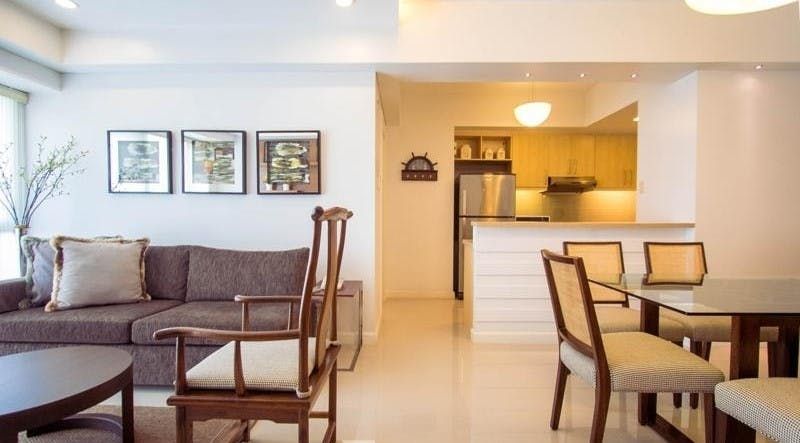"1BR Condo for Rent in The Manansala, Rockwell Center, Makati"07