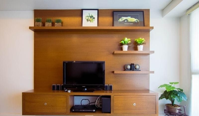 "1BR Condo for Rent in The Manansala, Rockwell Center, Makati"09
