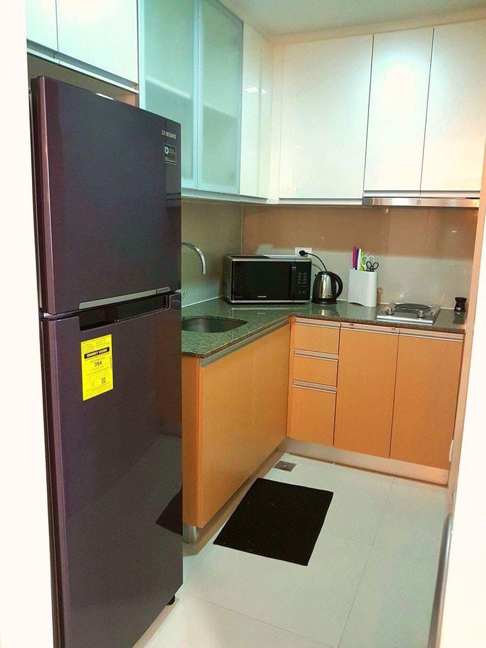 "1BR Condo for Rent in One Legazpi Park, Legazpi Village, Makati"03